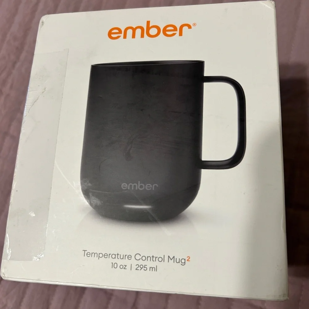 Ember temperature control